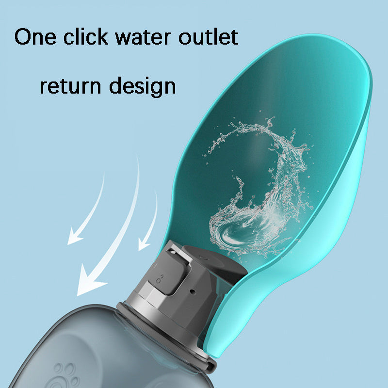 800ml Dog Water Bottle