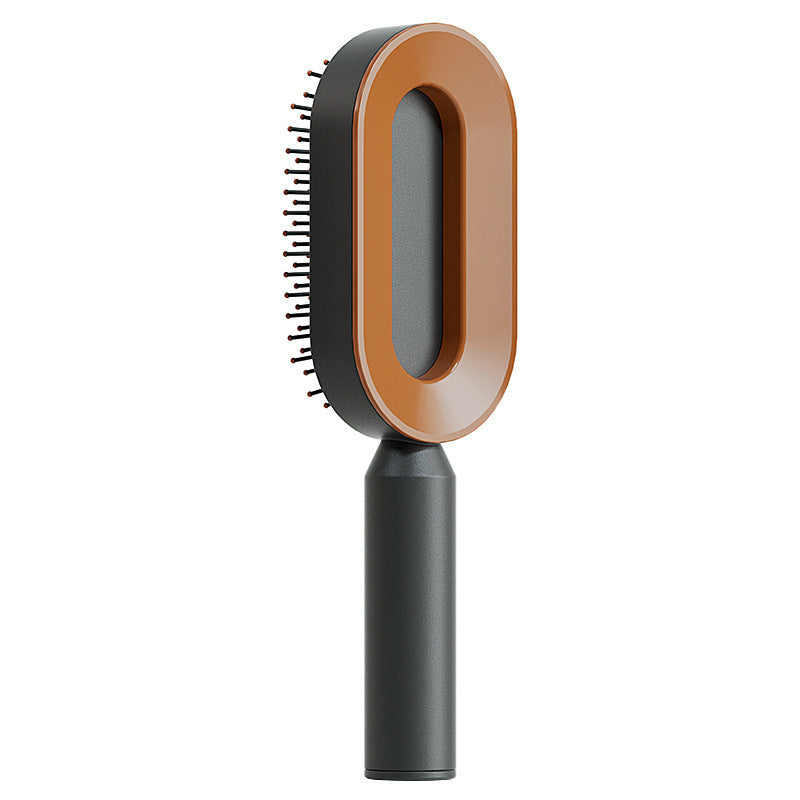 One-Key Clean Hair Comb